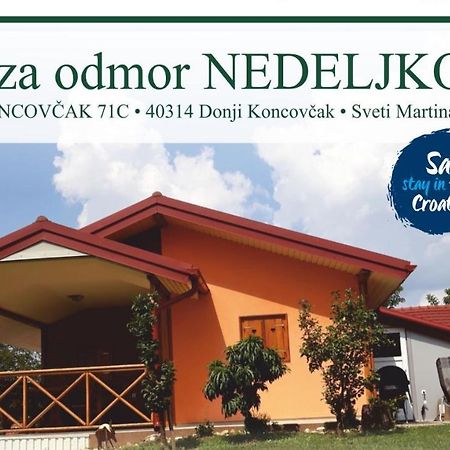Вилла Kuca Za Odmor "Nedeljko"/ Holliday Hause "Nedeljko" Свети-Мартин-на-Мору Экстерьер фото