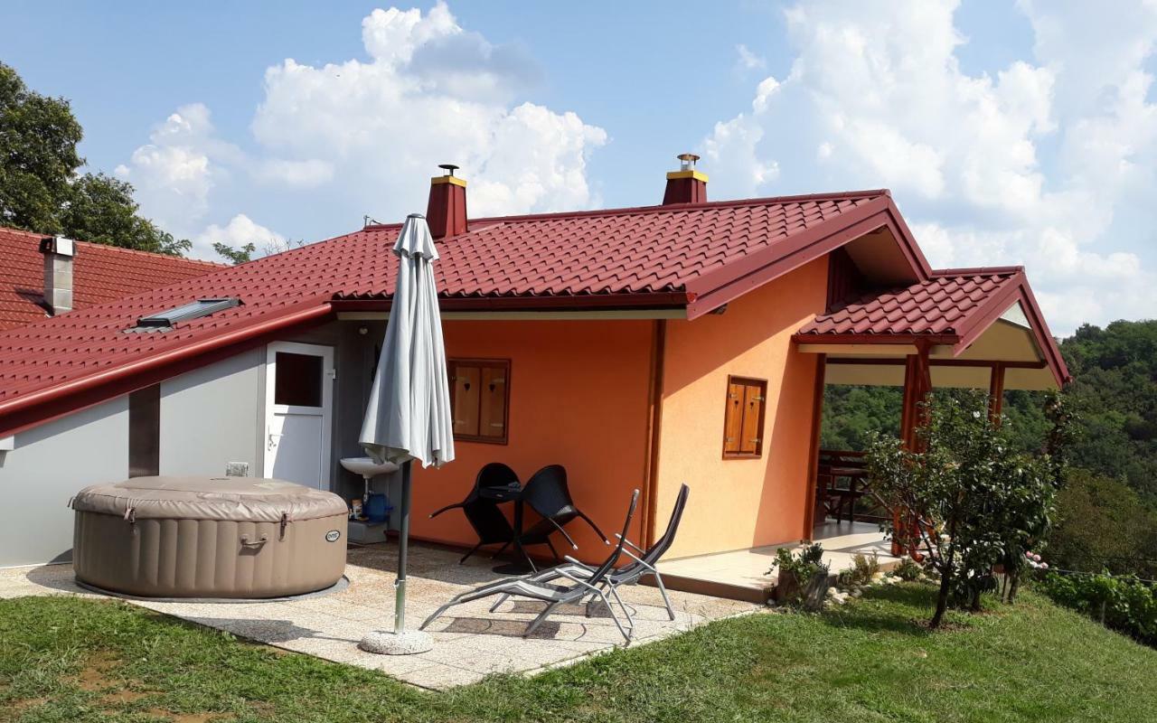 Вилла Kuca Za Odmor "Nedeljko"/ Holliday Hause "Nedeljko" Свети-Мартин-на-Мору Экстерьер фото