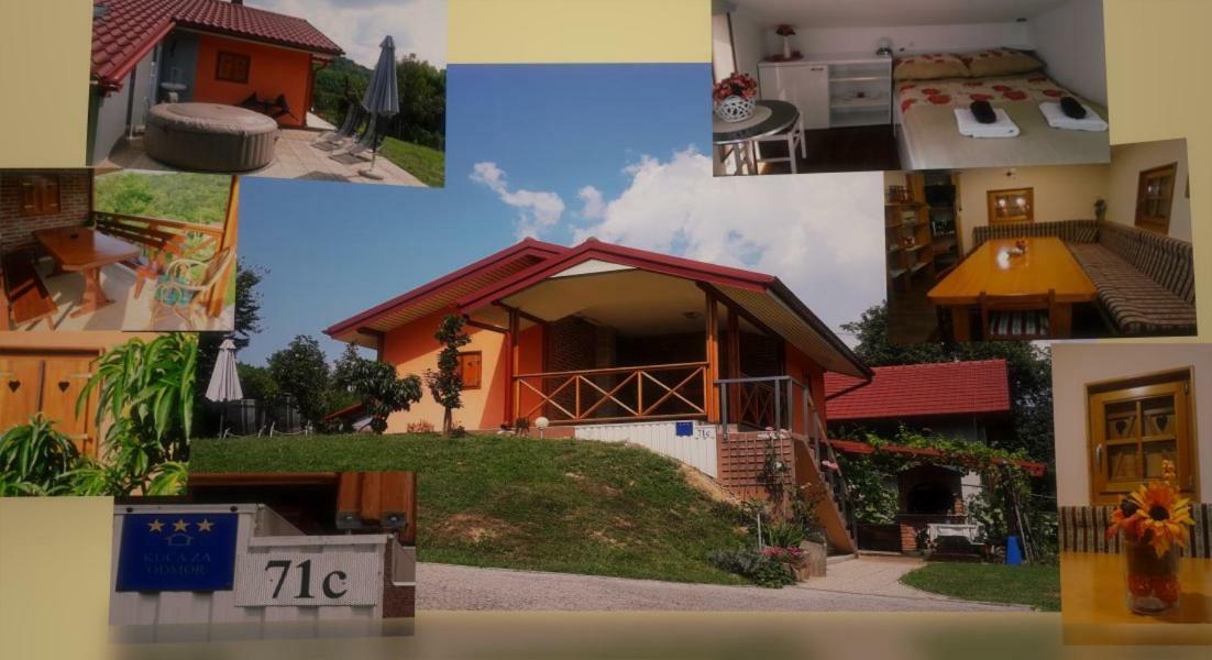 Вилла Kuca Za Odmor "Nedeljko"/ Holliday Hause "Nedeljko" Свети-Мартин-на-Мору Экстерьер фото